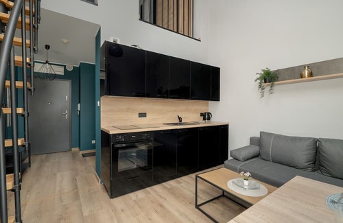 Nowe Miasto Apartamento | Loft Antresola&balkon Poznań by Renters