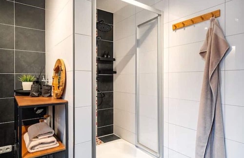 Esens Apartamento | Apartment Fischreiter - Stilvolles Townhouse an der Nordseeküste