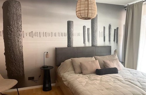 Esens Apartamento | Apartment Fischreiter - Stilvolles Townhouse an der Nordseeküste