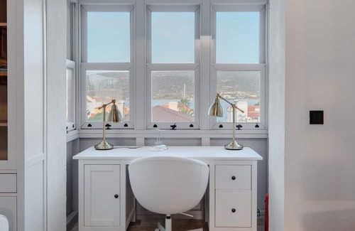 Alacati Apartamento | Sea view duplex w terrace in Alacati