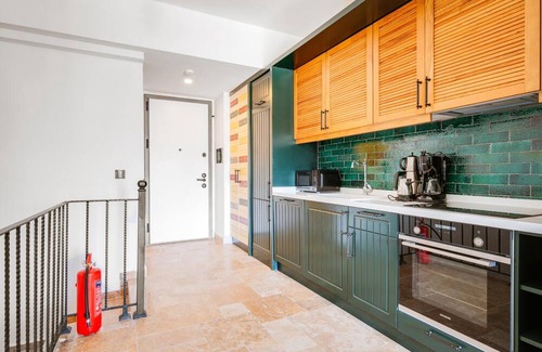 Alacati Apartamento | Vacation Flat w Sauna in Alacati, 5 min to Beach