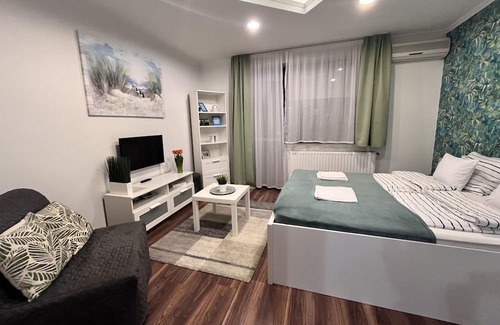Miskolc Apartamento | Modern and equipped downtown apartment with balcony for 1-3 people