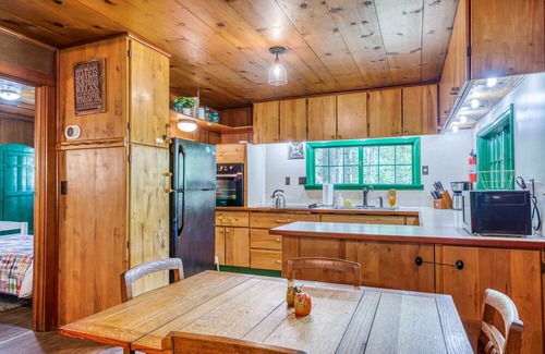 Marion Cabina | Pet-Friendly Cozy Cabin in Peaceful Setting
