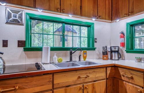 Marion Cabina | Pet-Friendly Cozy Cabin in Peaceful Setting
