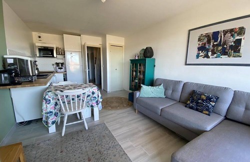 Le Grau-Du-Roi Apartamento | Superbe T4 au Boucanet, Plage, Climatisation, 3 Chambres.