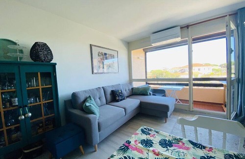 Le Grau-Du-Roi Apartamento | Superbe T4 au Boucanet, Plage, Climatisation, 3 Chambres.