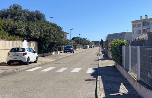 Le Grau-Du-Roi Apartamento | Superbe T4 au Boucanet, Plage, Climatisation, 3 Chambres.