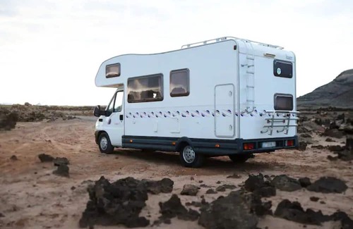 Guime Casa | 'Aventura En Autocaravana Lanzarote' with Sea View