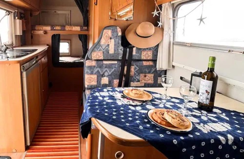 Guime Casa | 'Aventura En Autocaravana Lanzarote' with Sea View