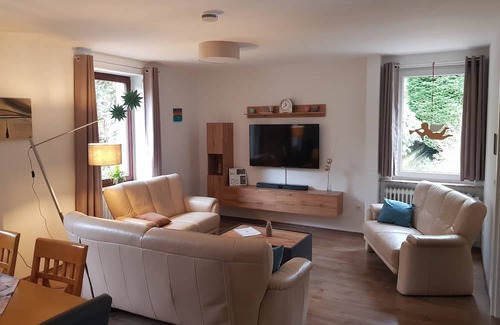 Lahnstein Apartamento | Ferienwohnung Schützenhaus Mitten in der Natur Lahnradweg, Wanderwege