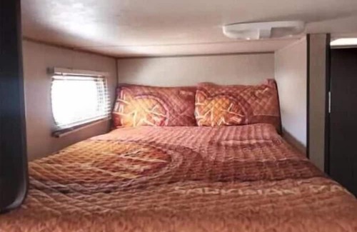 Newberry Springs Casa | Bookstore Trailer! Books and Cats!