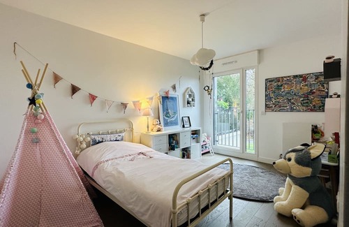 Meudon Apartamento | Luxury apartment with TERRACE and view of Paris EIFFEL TOWER, calm and greenery