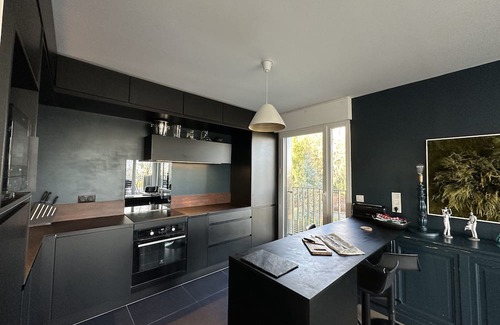 Meudon Apartamento | Luxury apartment with TERRACE and view of Paris EIFFEL TOWER, calm and greenery