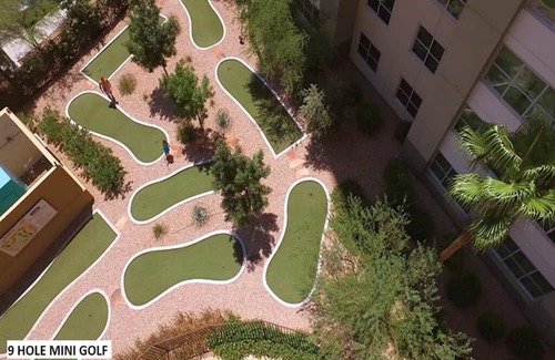 Enterprise Apartamento | 1 Bedroom Apartment, 5 heated pools, arcade, gym, free parking and more!