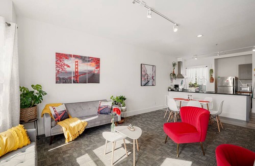 South of Market Apartamento | Urban Oasis in San Francisco: Your Ideal VRBO Getaway