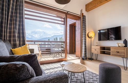 Combloux Apartamento | TERRESENS LES ROCHES BLANCHES