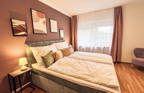 Velden am Worther See Apartamento | Beautiful apartment for 6 guests with WIFI, TV, terrace, pets allowed and parking
