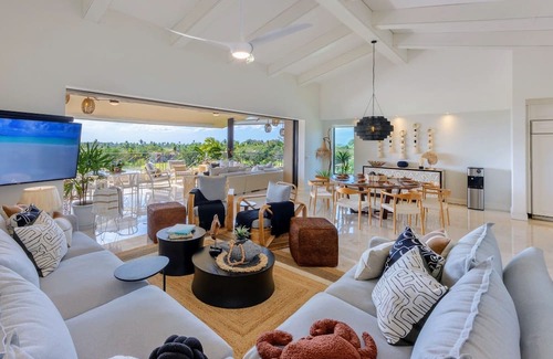 Punta de Mita Condominio | Stunning Penthouse: Ocean, Golf, Mountain Views, Golf Cart, & Housekeeper/Chef