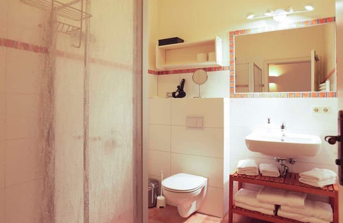 Dalwitz Apartamento | Ferienwohnung Stellmacherwohnung - Feriengut Dalwitz Alte Stellmacherei