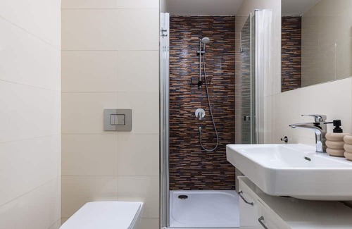 Petrska ctvrt Apartamento | Blue Vibe studio - Florenc - Sleeps 3