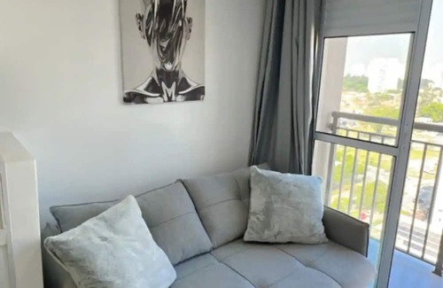 Panamby Apartamento | Chácara Santo Antônio 1 Dormitório com Sacada