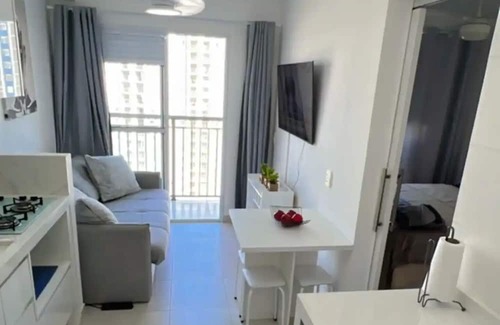 Panamby Apartamento | Chácara Santo Antônio 1 Dormitório com Sacada