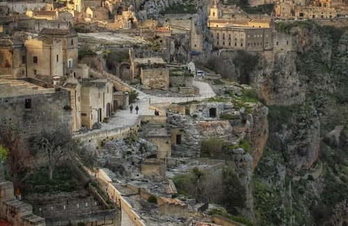 Matera Casa | Camere Indipendenti con Terrazzo a Matera
