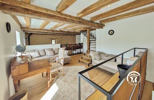 Entrammes Cabaña | Gite Entrammes, 5 bedrooms, 10 persons