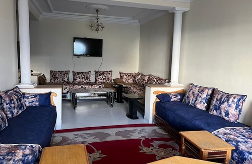 Quartier Mozart Apartamento | Discover our spacious 2-bedroom apartment in the heart of Tangier!
