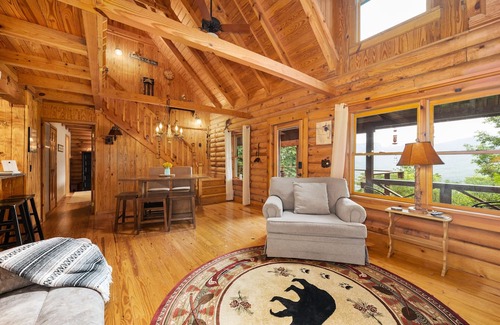 Stecoah Cabina | Mountain top cabin with amazing views.