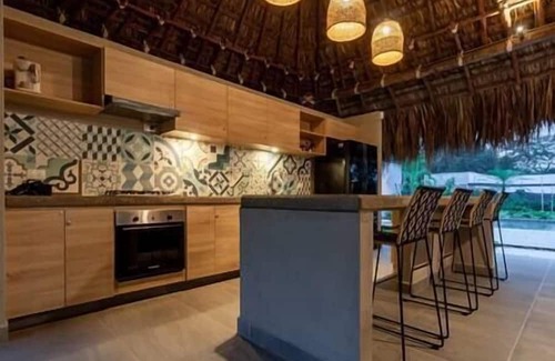 Sopetran Casa | Casa con ambiente costero y brisa del rio Cauca