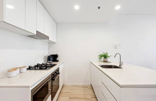 Newstead Apartamento | Stylish 2-Bed with Rooftop BBQ, Pool & Gym