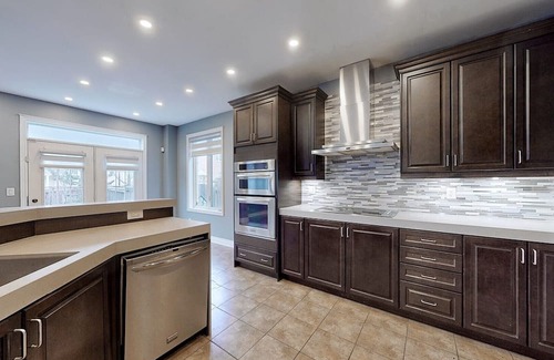 Brampton Apartamento | Elegant Haven Near Pearson Airport