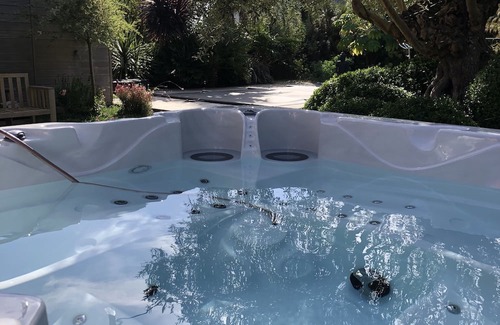 Locquenole Casa | Maison Bord de mer Avec Piscine Chauffée 28° et Spa/jacuzzi 38°