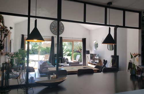 Locquenole Casa | Maison Bord de mer Avec Piscine Chauffée 28° et Spa/jacuzzi 38°