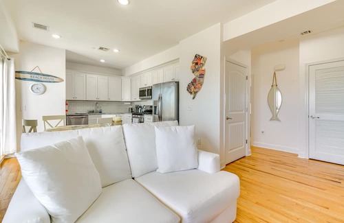 Seaside Heights Condominio | Seaside Heights Condo w/ Balcony & Beach Access!