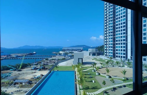 Downtown Kota Kinabalu Apartamento | Jesselton Quay Citypads Kota Kinabalu