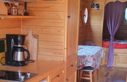 Sedeilhac Casa | Homerez - Beautiful bungalow for 4 ppl. with terrace at Sédeilhac