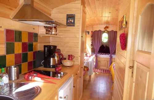 Sedeilhac Casa | Homerez - Beautiful bungalow for 4 ppl. with terrace at Sédeilhac