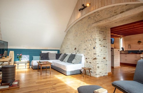 Poilley Cabaña | Gite Poilley (Manche), 2 bedrooms, 3 persons
