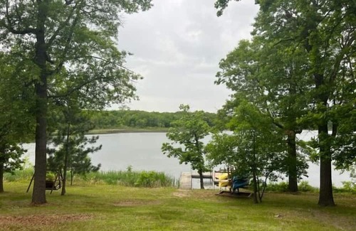 Pillager Cabina | The Cabin on Kramer Lake