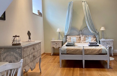 Accous Cama Y Desayuno | Le Mouton Bleu, Chambres D'hôte de Charme au Pied des Montagnes en Vallée D'aspe