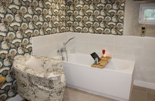 Pouligny-Notre-Dame Cabaña | Luxury gite in the beautiful Indre region of central France.
