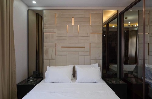 Lara Apartamento | Rüzgar Luxury: Pool - Meerblick