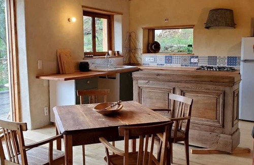 Chambon Chalet De Esquí | La Colline Vagabonde, Maison Bois Pilotis, Rivière