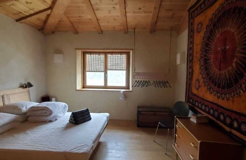 Chambon Chalet De Esquí | La Colline Vagabonde, Maison Bois Pilotis, Rivière