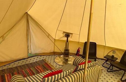Cuddesdon Casa | Glamping Bell Tent 1