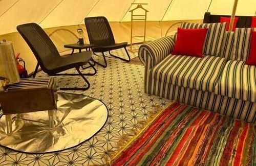 Cuddesdon Casa | Glamping Bell Tent 1