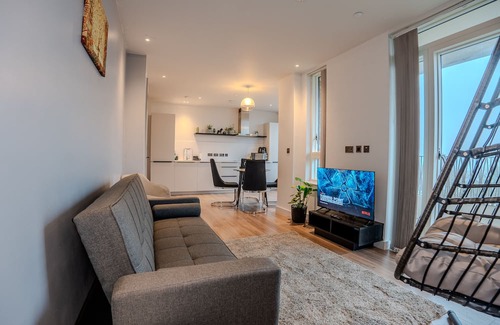 Canons Apartamento | The Jubilee line provides direct links to London Bridge and Wembley station