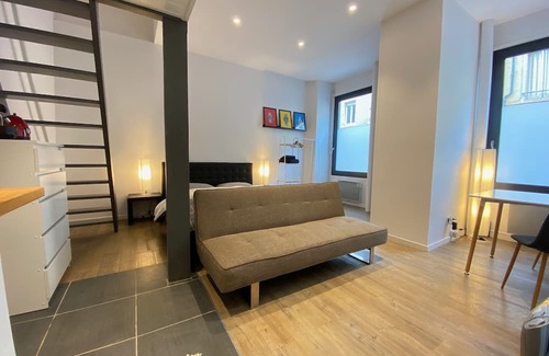 Saint-Pierre - Rene II - Bonsecours Apartamento | Studio Moderne de 28m2 au Coeur de Nancy